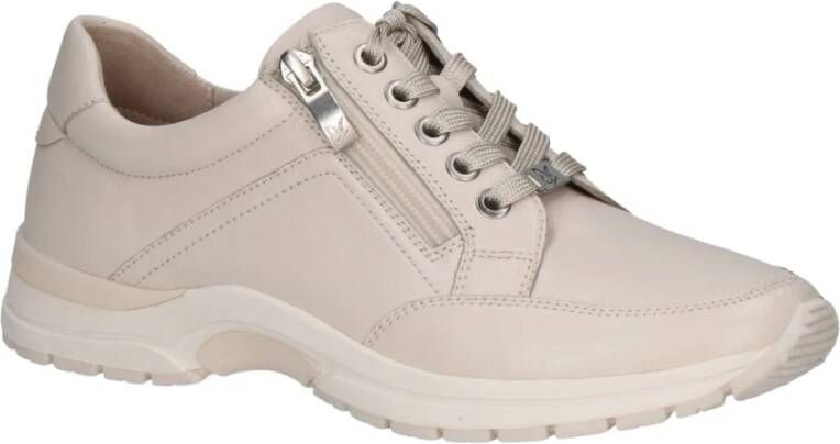 Caprice Zachte Offwhite Vrijetijdssneakers Beige Dames