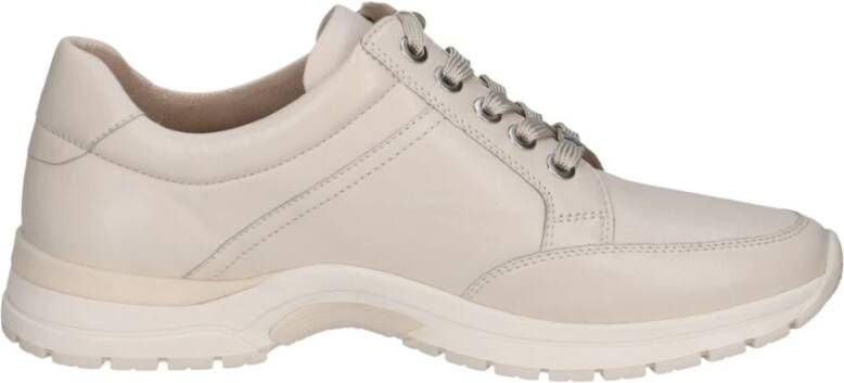 Caprice Zachte Offwhite Vrijetijdssneakers Beige Dames