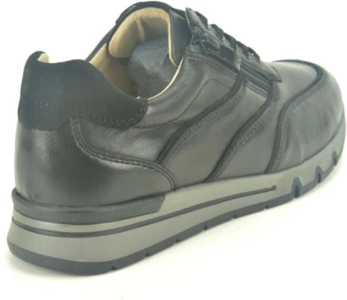 Caprice Zwart Runner N.+ Streep Black Dames