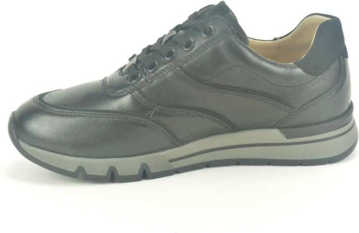 Caprice Zwart Runner N.+ Streep Black Dames