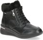 Caprice Zwarte Casual Gesloten Booties Dames Enkellaarzen Black Dames - Thumbnail 2