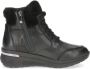 Caprice Zwarte Casual Gesloten Booties Dames Enkellaarzen Black Dames - Thumbnail 3