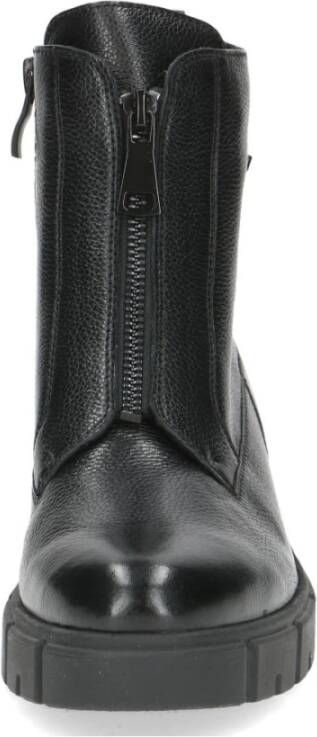 Caprice Zwarte Casual Gesloten Booties Vrouwen Black Dames