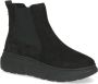 Caprice Zwarte Casual Gesloten Booties Vrouwen Black Dames - Thumbnail 2