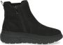 Caprice Zwarte Casual Gesloten Booties Vrouwen Black Dames - Thumbnail 3