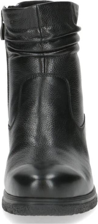 Caprice Zwarte Casual Gesloten Booties Vrouwen Black Dames