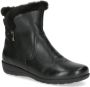 Caprice Zwarte Casual Gesloten Booties Vrouwen Black Dames - Thumbnail 2