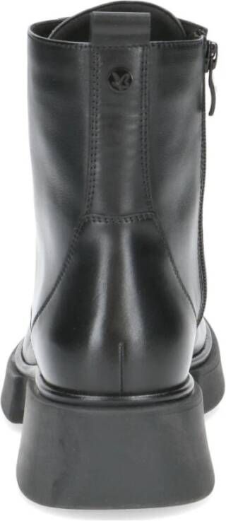 Caprice Zwarte Casual Gesloten Booties Vrouwen Black Dames