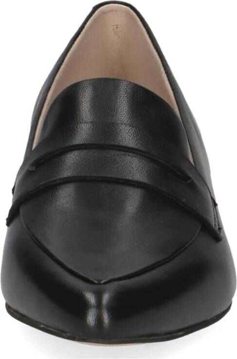 Caprice Zwarte Casual Gesloten Loafers Vrouwen Black Dames