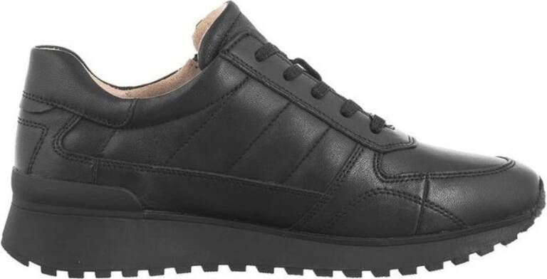 Caprice Zwarte Damessneakers Black Dames