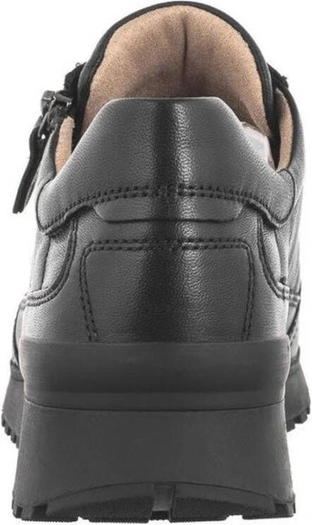 Caprice Zwarte Damessneakers Black Dames