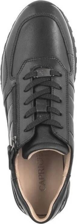 Caprice Zwarte Damessneakers Black Dames