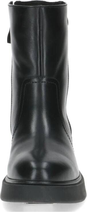 Caprice Zwarte Gesloten Booties Enkellaarzen Vrouwen Black Dames