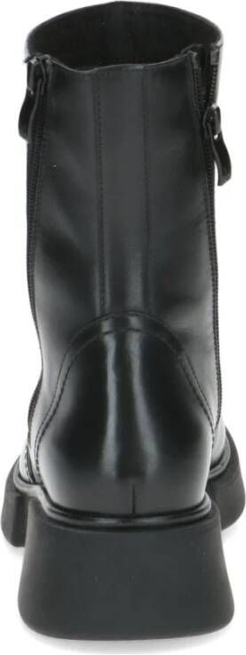 Caprice Zwarte Gesloten Booties Enkellaarzen Vrouwen Black Dames