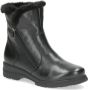 Caprice Zwarte Gesloten Booties Enkellaarzen Vrouwen Black Dames - Thumbnail 3