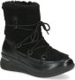 Caprice Zwarte Gesloten Booties Enkellaarzen Vrouwen Black Dames - Thumbnail 2