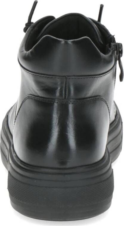 Caprice Zwarte Gesloten Booties voor Vrouwen Black Dames