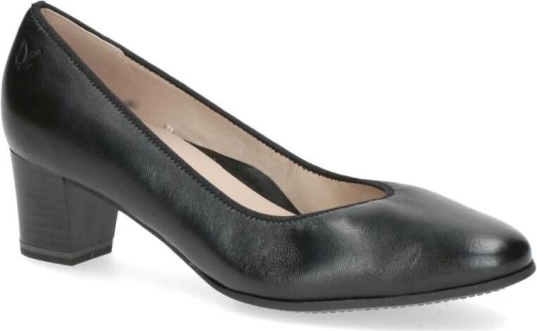 Caprice Zwarte Gesloten Formele Zakelijke Schoenen Black Dames