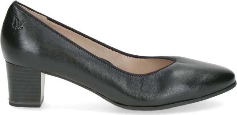 Caprice Zwarte Gesloten Formele Zakelijke Schoenen Black Dames