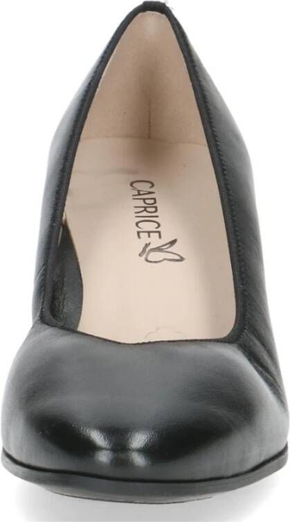 Caprice Zwarte Gesloten Formele Zakelijke Schoenen Black Dames