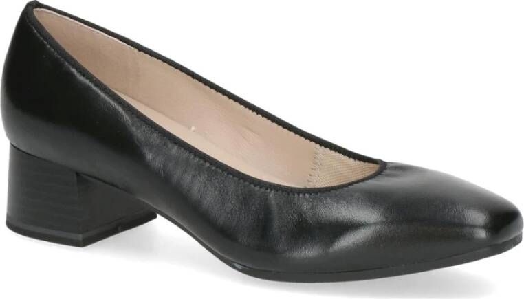 Caprice Zwarte Gesloten Formele Zakelijke Schoenen Black Dames