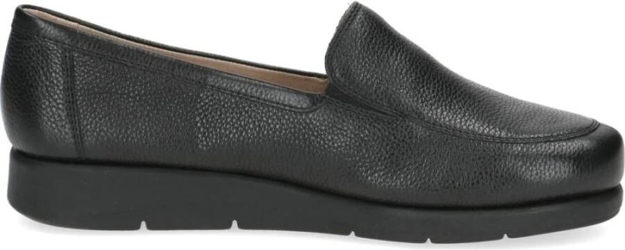 Caprice Zwarte Gesloten Loafers voor Vrouwen Black Dames