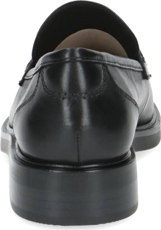 Caprice Zwarte Gesloten Loafers voor Vrouwen Black Dames