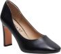 Caprice Zwarte leren platte schoenen Black Dames - Thumbnail 3