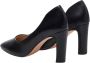 Caprice Zwarte leren platte schoenen Black Dames - Thumbnail 4