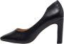 Caprice Zwarte leren platte schoenen Black Dames - Thumbnail 5