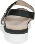 Caprice Zwarte Nappa Casual Open Sandalen Black Dames - Thumbnail 5