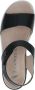 Caprice Zwarte Nappa Casual Open Sandalen Black Dames - Thumbnail 6