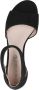 Caprice Zwarte Suède Casual Open Sandalen Black Dames - Thumbnail 11