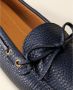 Car Shoe Blauwe Suède Mocassin Schoen Blue Dames - Thumbnail 3