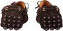 Car Shoe Chamois Leren Loafers Brown Heren - Thumbnail 3