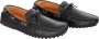 Car Shoe Leren Loafers voor Warm Weer Black Heren - Thumbnail 2