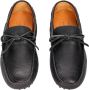 Car Shoe Leren Loafers voor Warm Weer Black Heren - Thumbnail 4