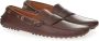 Car Shoe Loafers Brown Heren - Thumbnail 3