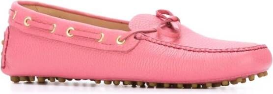 Car Shoe Roze & Paarse Drive Stijl Model Pink Dames