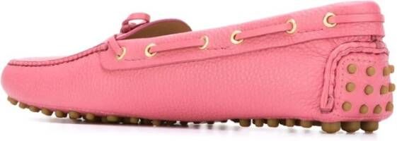 Car Shoe Roze & Paarse Drive Stijl Model Pink Dames