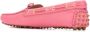 Car Shoe Roze & Paarse Drive Stijl Model Pink Dames - Thumbnail 3