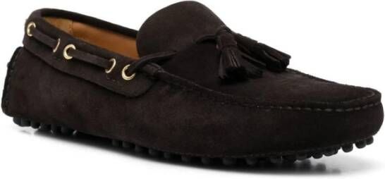 Car Shoe Sailor Shoes Black Heren