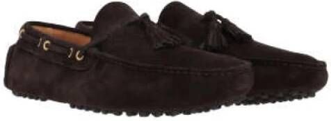 Car Shoe Sailor Shoes Black Heren