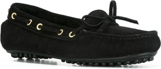 Car Shoe Winter Suède Laarzen Black Dames