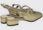 Carel Iconische Kina Peche Pumps Gray Dames - Thumbnail 2