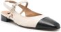 Carel Beige Ballerina Schoenen Beige Dames - Thumbnail 2