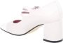 Carel Beige Cherry Pump met Witte Glans White Dames - Thumbnail 3