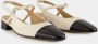 Carel Beige Patent Leren Platte Schoenen Beige Dames - Thumbnail 2