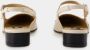 Carel Beige Patent Leren Platte Schoenen Beige Dames - Thumbnail 3