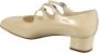 Carel Paris Pumps & high heels Decollete Kina in beige - Thumbnail 4